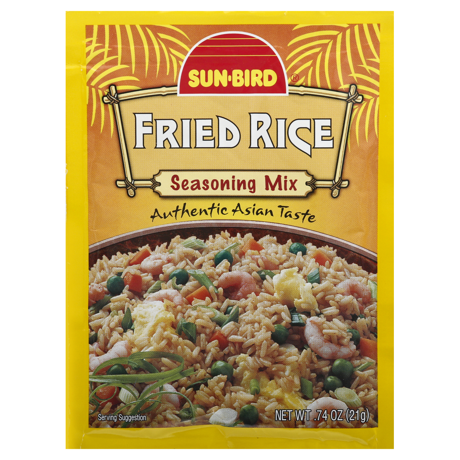 Sunbird Mix Seasoning Fried Rice 0.74 oz (Pack of 24)