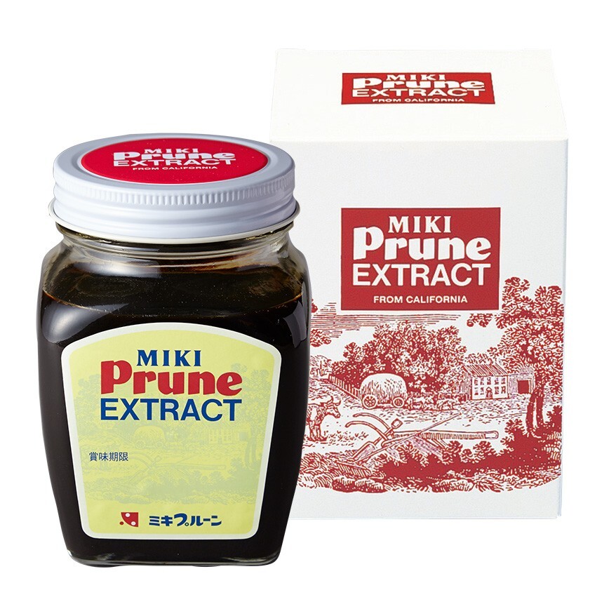 Miki Prune Extract Vitamins Dietary Supplements 280g Set of 2　From Japan