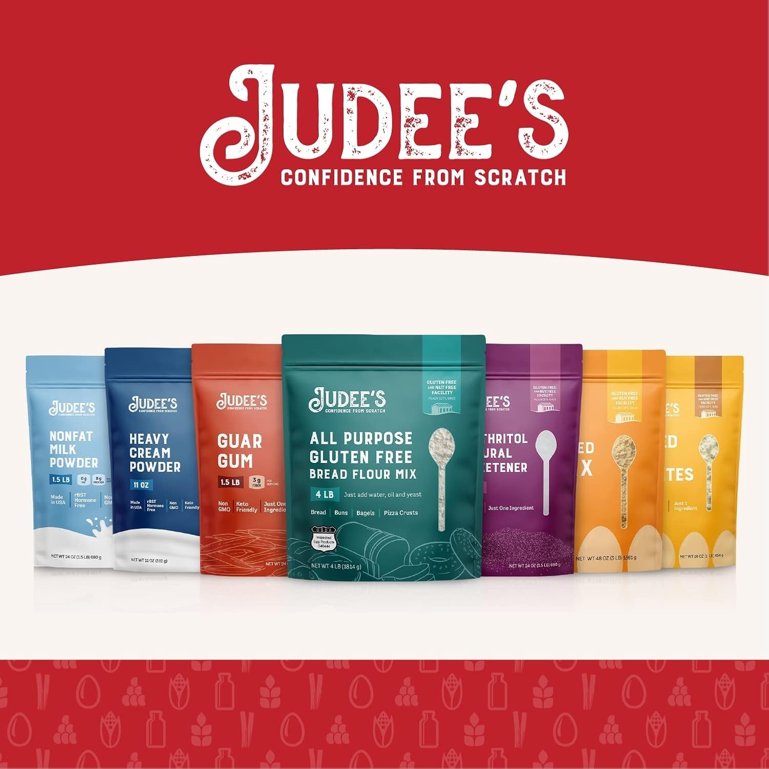 Judee’s Cheddar Flavor Powder 1.5lb 24oz – 100% Non-GMO, , Gluten-Free & Nut…