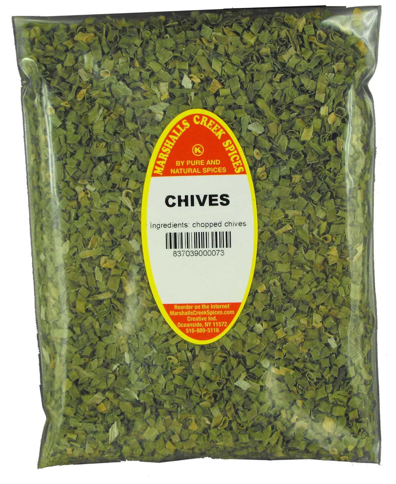 Marshalls Creek Spices CHIVES REFILL – Kosher