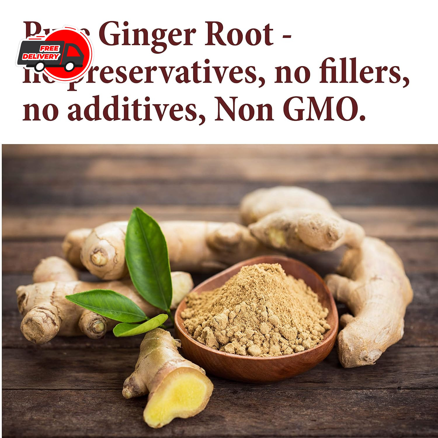 The Spice Way Ginger Powder- (8 oz) ginger root powder- a pure dry ground…