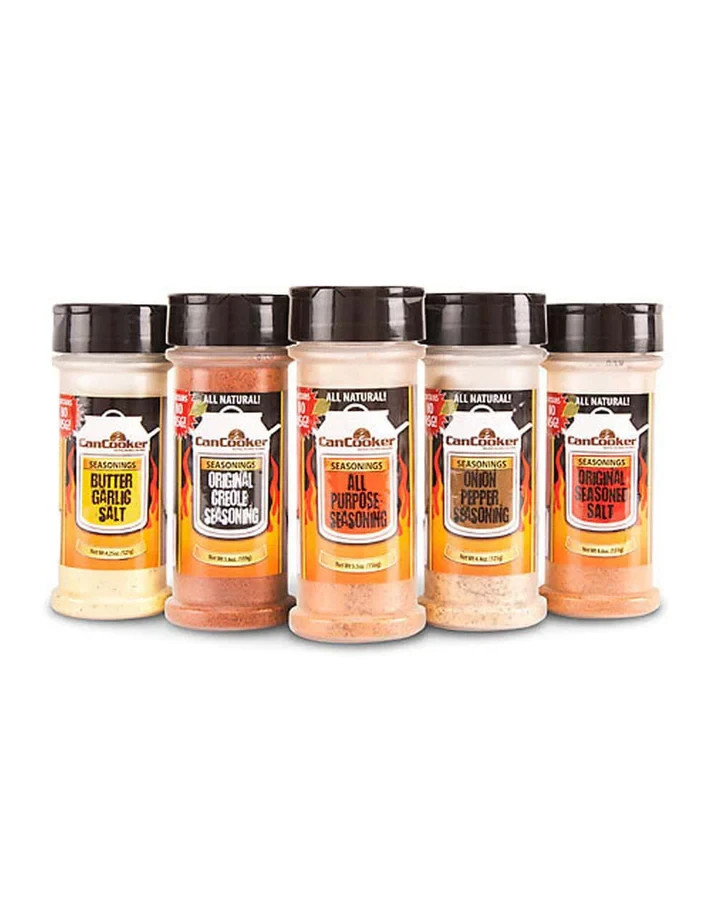 CanCooker Seasonings – 5 Pack – Looking to spice up your meals?