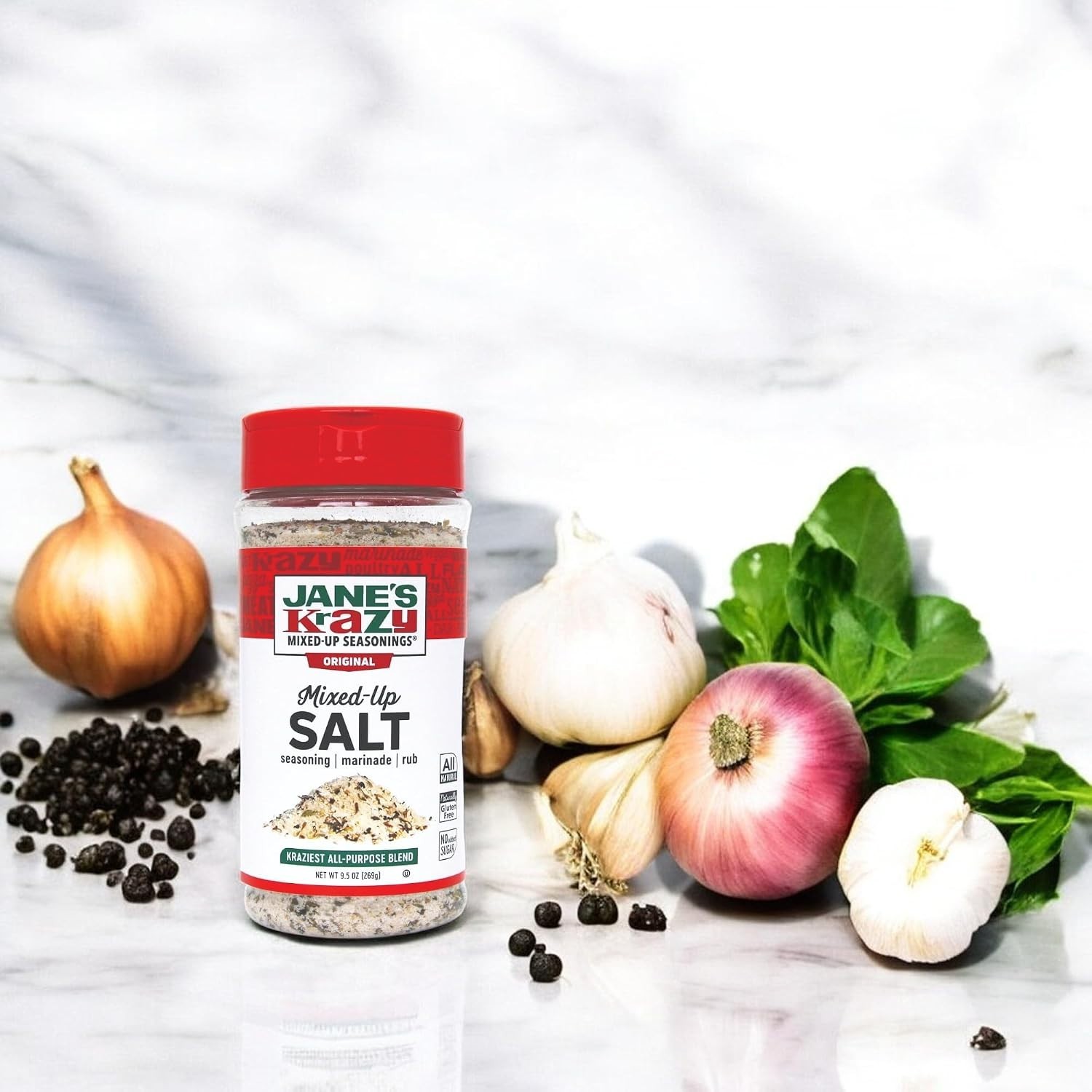 Natural & Flavorful Jane’s Mixed Up Salt – 4oz | Pack of 3 for Every Meal