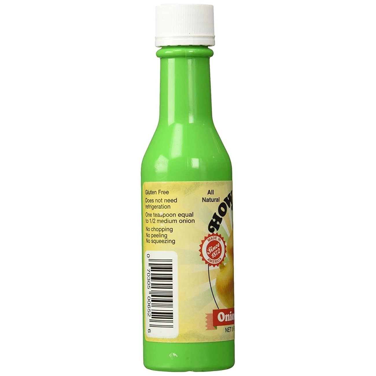 Howard’s Onion Juice 5 fl oz | All-Natural Liquid Onion Seasoning
