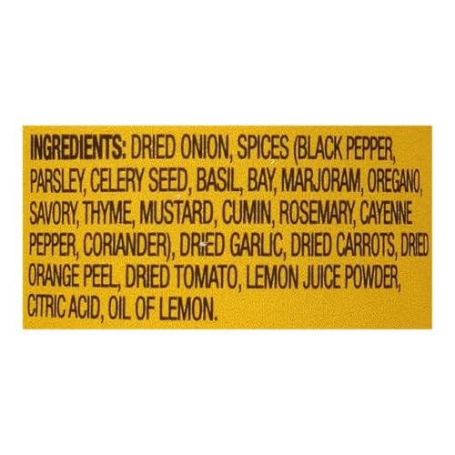 Dash Salt-Free Seasoning Blend, Original, 2.5 Ounce (Pack of 1), Multicolor