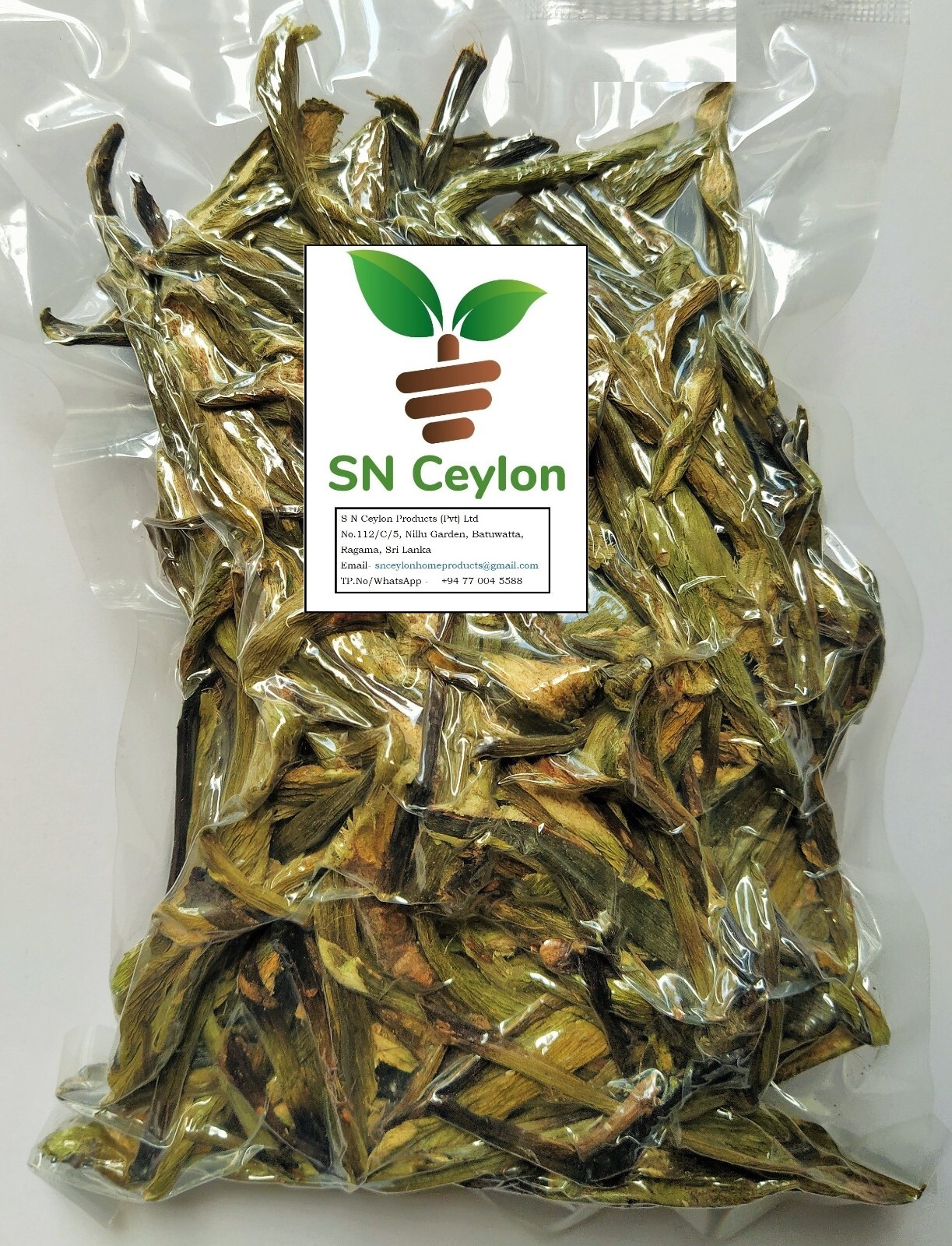 Snake Plant Dried Herb Niyanda Dracaena zeylanica Sansevieria 3.5-26.5oz