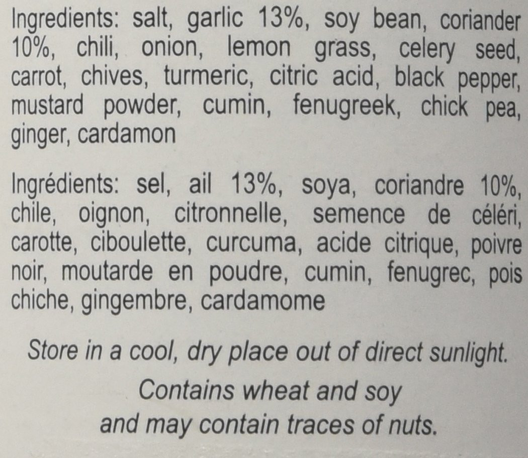 The Gourmet Collection Spice & Seasoning Blend, Thai Style Green Curry – Spicy &