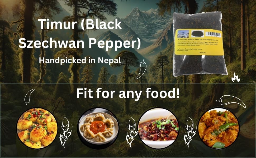 Century Momo Masala with Authentic Himalayan Jimbu & Timur (Sichuan Pepper) Set