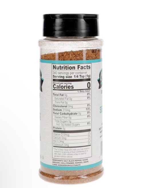 Colonna Taco Seasoning Original Flavor 12 Oz