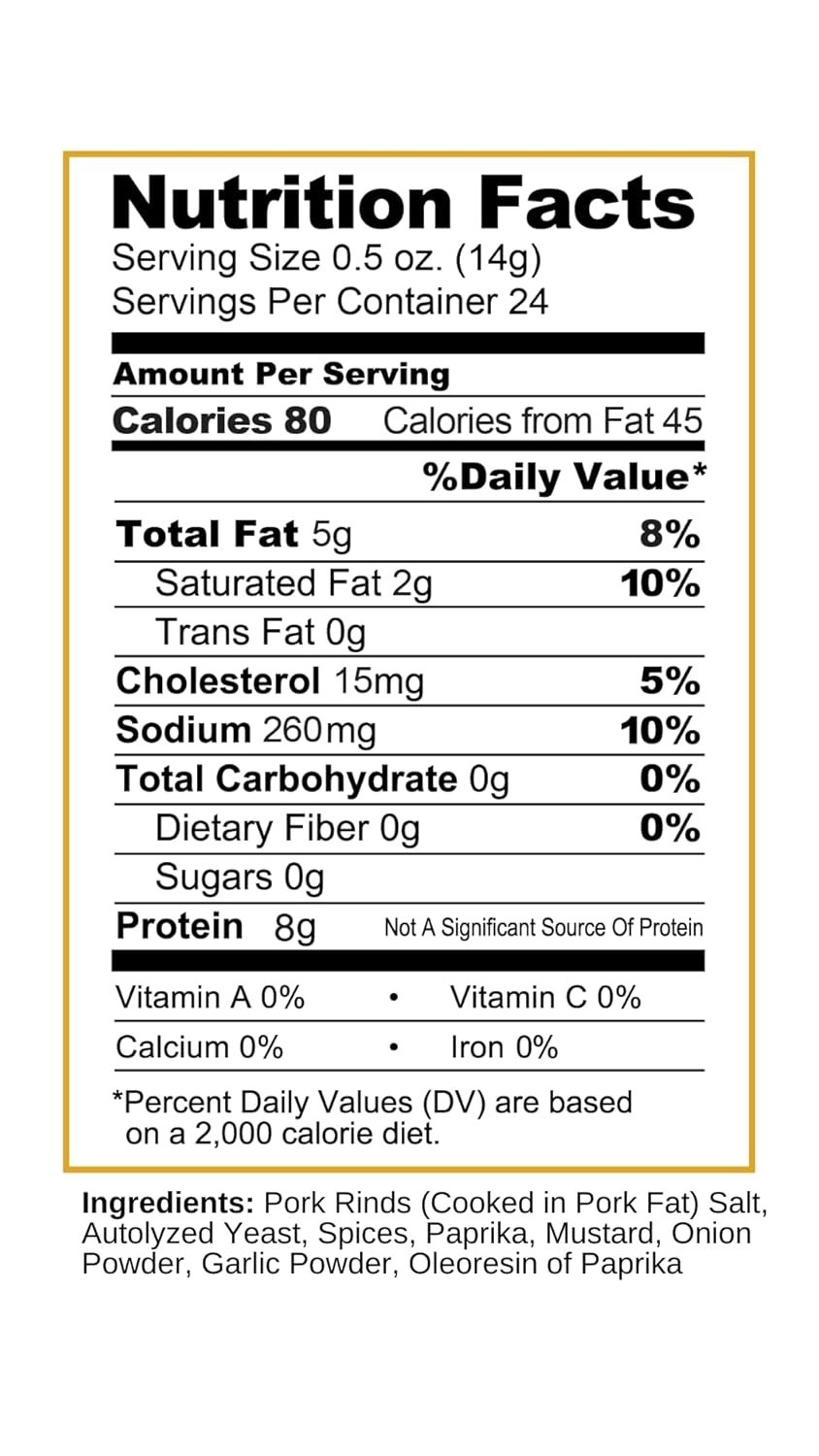 Pork Rind Breadcrumbs 2-Pack – Zero Carb, Keto & Paleo Friendly