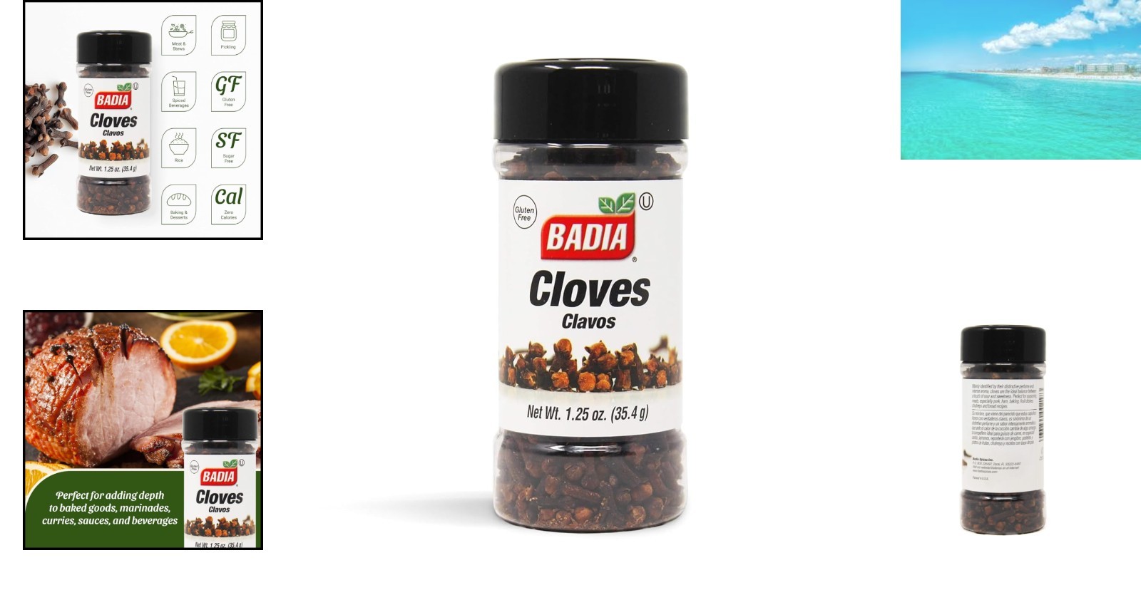 Whole Cloves 1.25 oz – Authentic Flavor for Baking, Cooking & Holiday Beverages