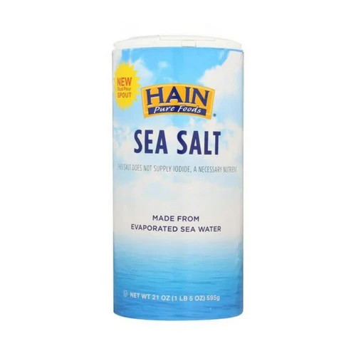 Hain Pure Foods, Salt Sea, 21 Oz(Case Of 8)