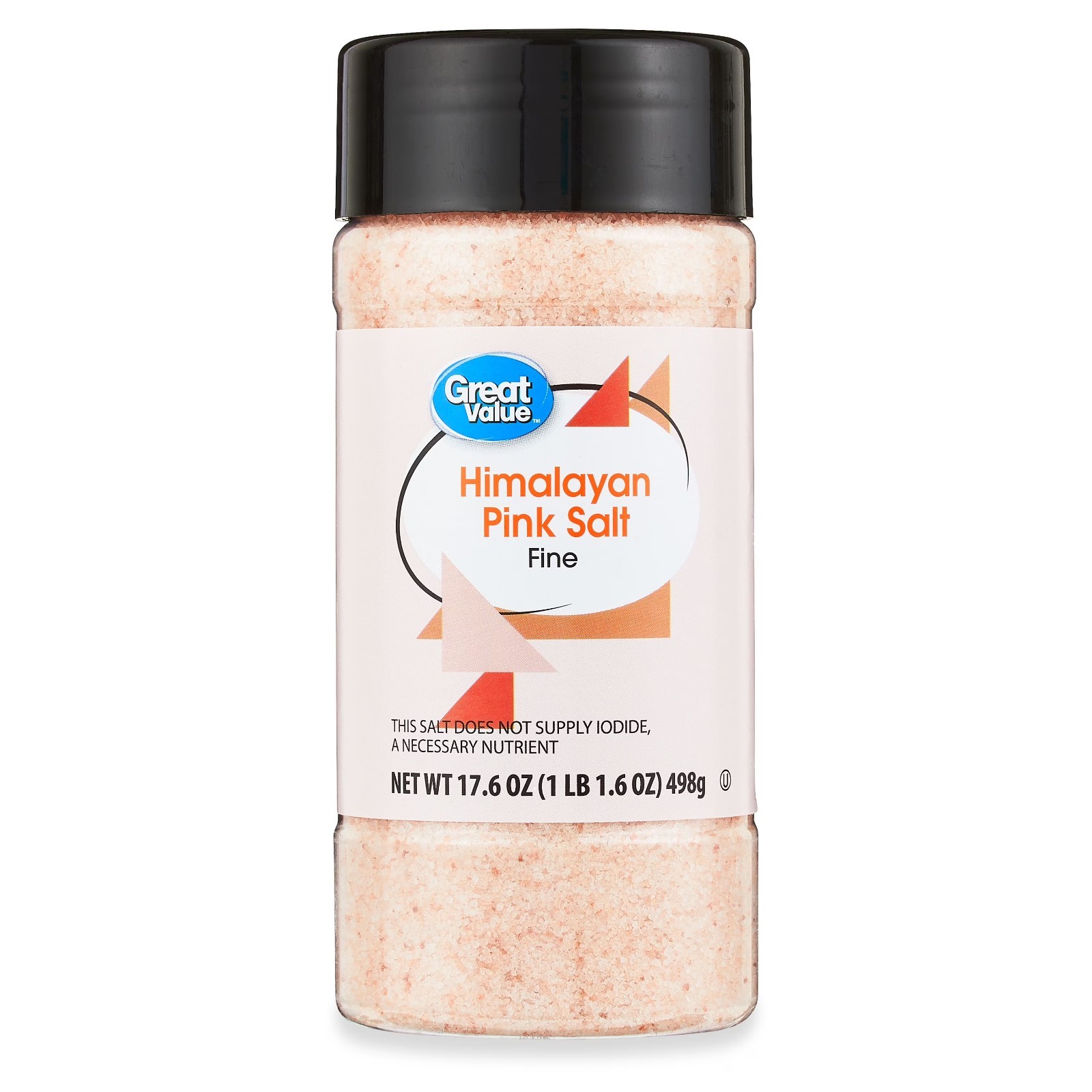 Great Value Fine Himalayan Pink Salt , 17.6 Oz…