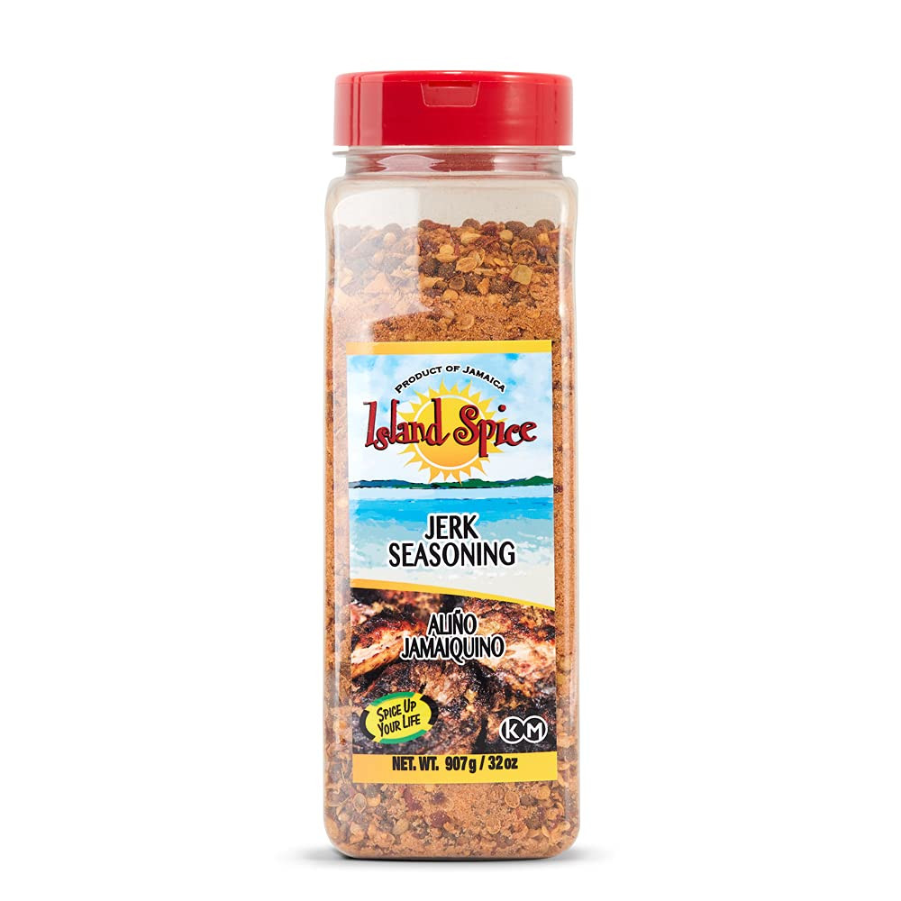 Jerk Seasoning 32 Ounces – Gluten-Free Vegan-Friendly Dry Rub with Real Jamaican