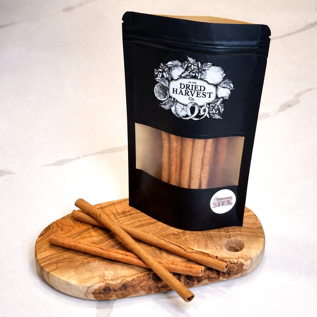 Cinnamon Sticks 8″ | Whole Cinnamon Quills | Long Aromatic Sticks