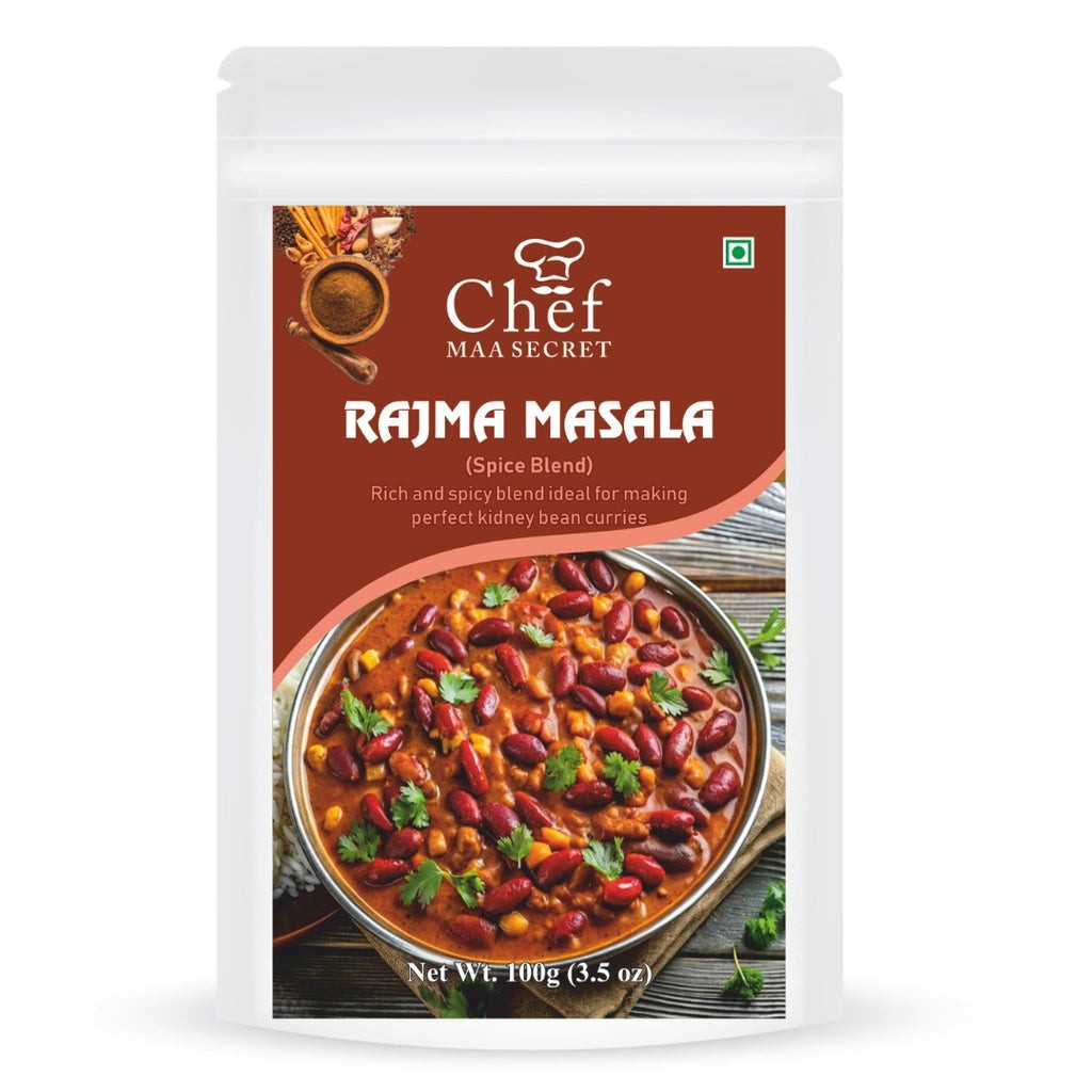 Aiva Chef Rajma Masala 3.5 oz (Pack of 4) | Indian Blended Spices