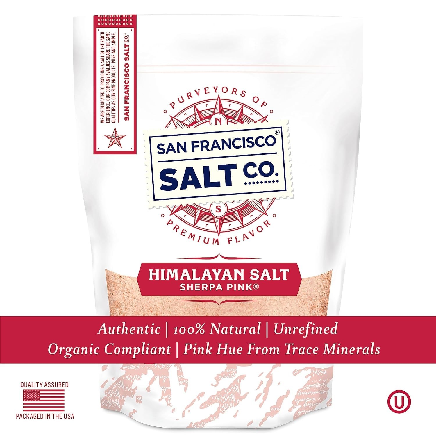 Himalayan Salt – Fine Grain, 2 lbs. | All-Natural, Gluten-Free, No Additives …