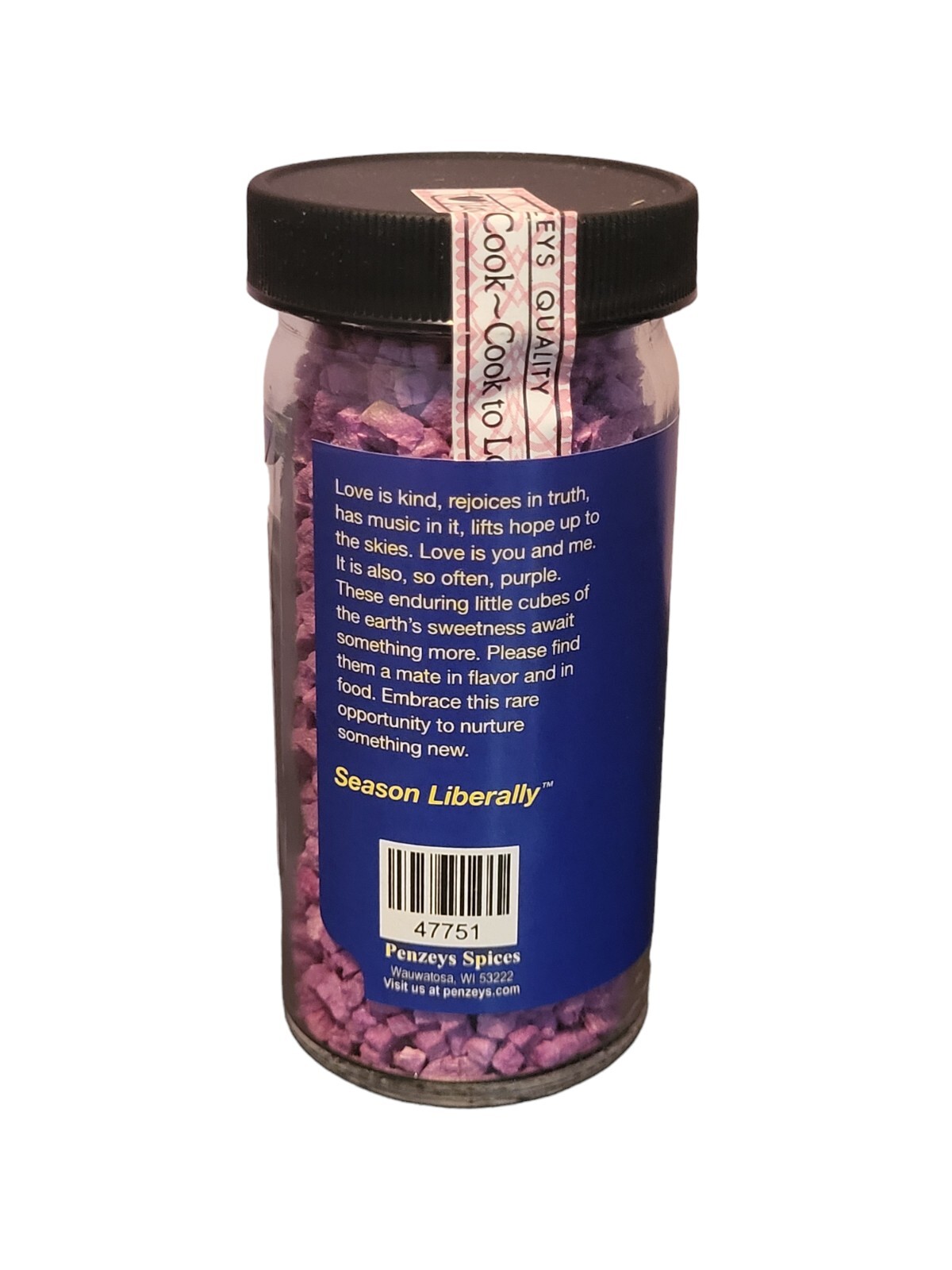 Potato of Love by Penzeys Spices 0.8 oz 1/2 Cup Jar Exp 5/2026