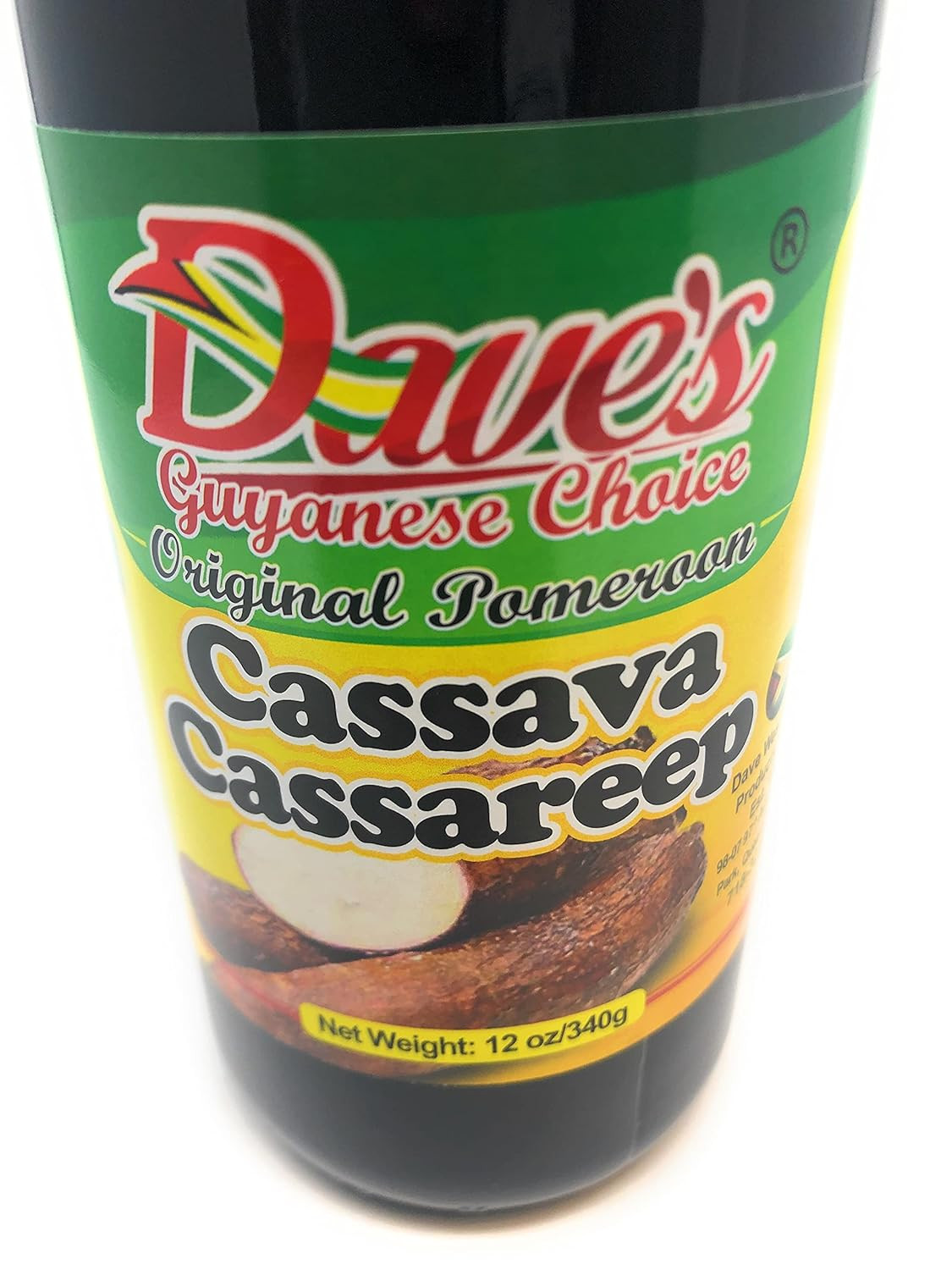 Dave’S Cassava Cassareep Sauce 12Oz/340G