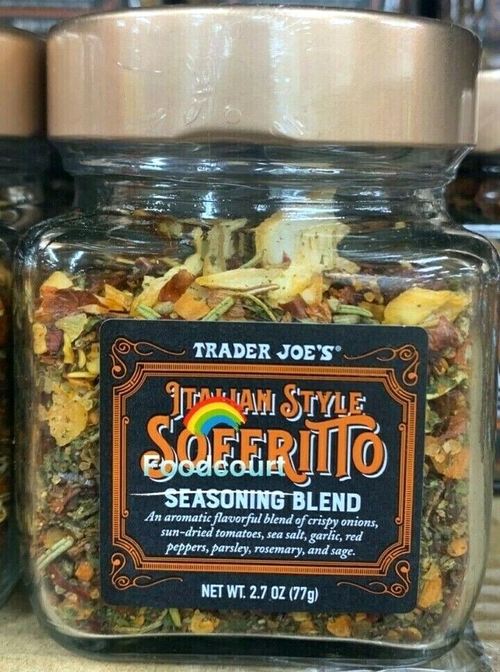 Trader Joe’s Italian Style Soffritto Seasoning Blend 2.7 oz