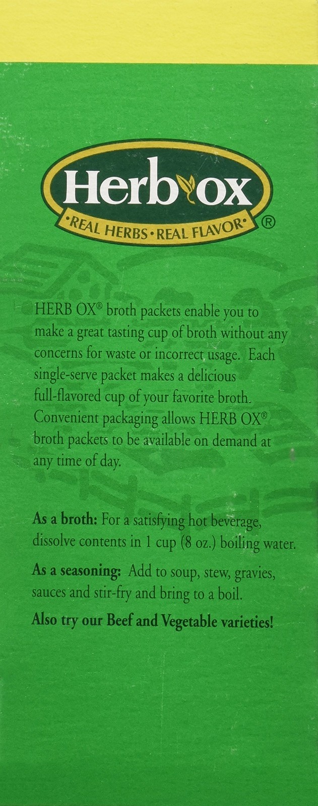 Sodium-Free Chicken Bouillon Granules – 50 Packets, Low Sodium, Flavorful Broth