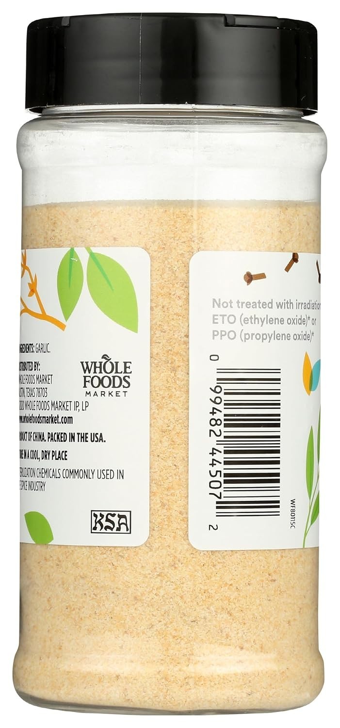9.59 Oz Garlic Granules: Flavorful, Kosher, & Health-Conscious Choice