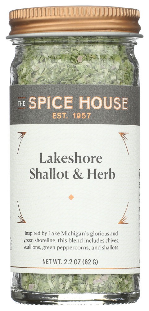 The Spice House Spice Shallot and Herb 2.2 Oz (Pack of 6)
