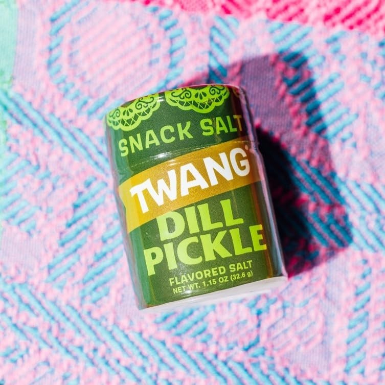 Pickle Seasoning Salt Snack Topping, 1.15-Ounce Shaker Pack of 20
