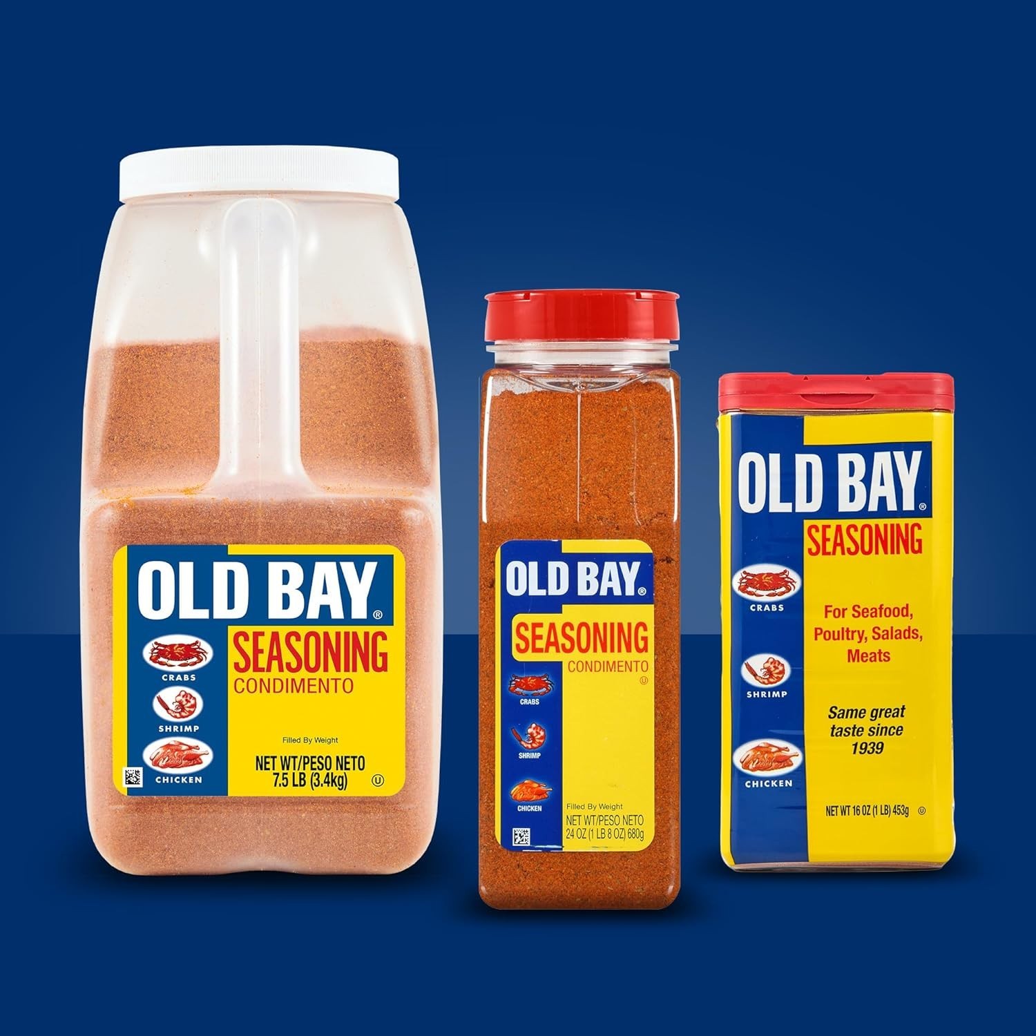 All-Purpose Seafood & More Seasoning – 24 oz.