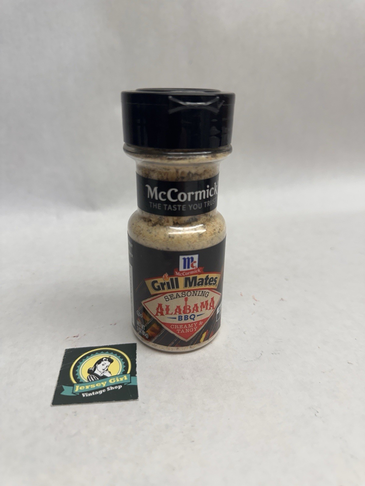 Discontinued McCormick Grill Mates 3 Oz ALABAMA Creamy & Tangy Expired HTF Rare