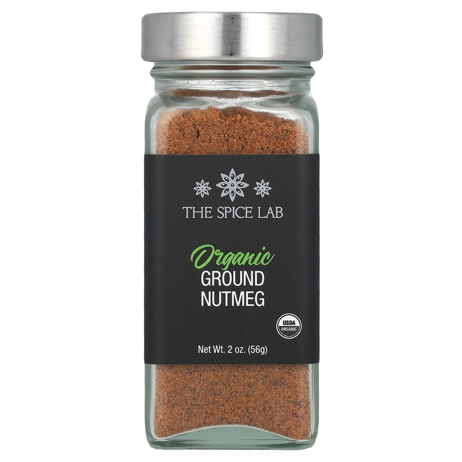 Organic Ground Nutmeg, 2 oz (56 g)
