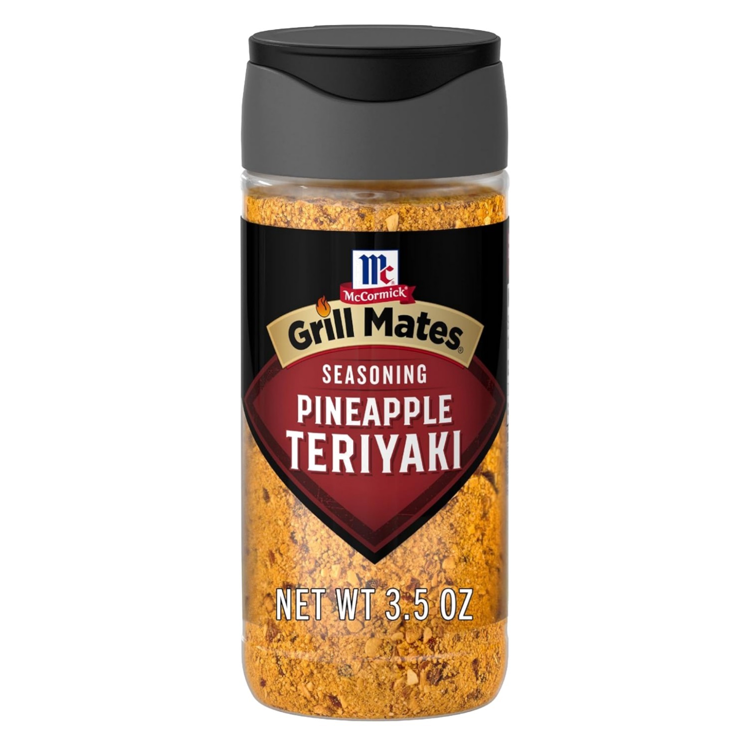 McCormick 3.5 oz Pineapple Teriyaki Grilling Seasoning – Epic Flavor for Meats