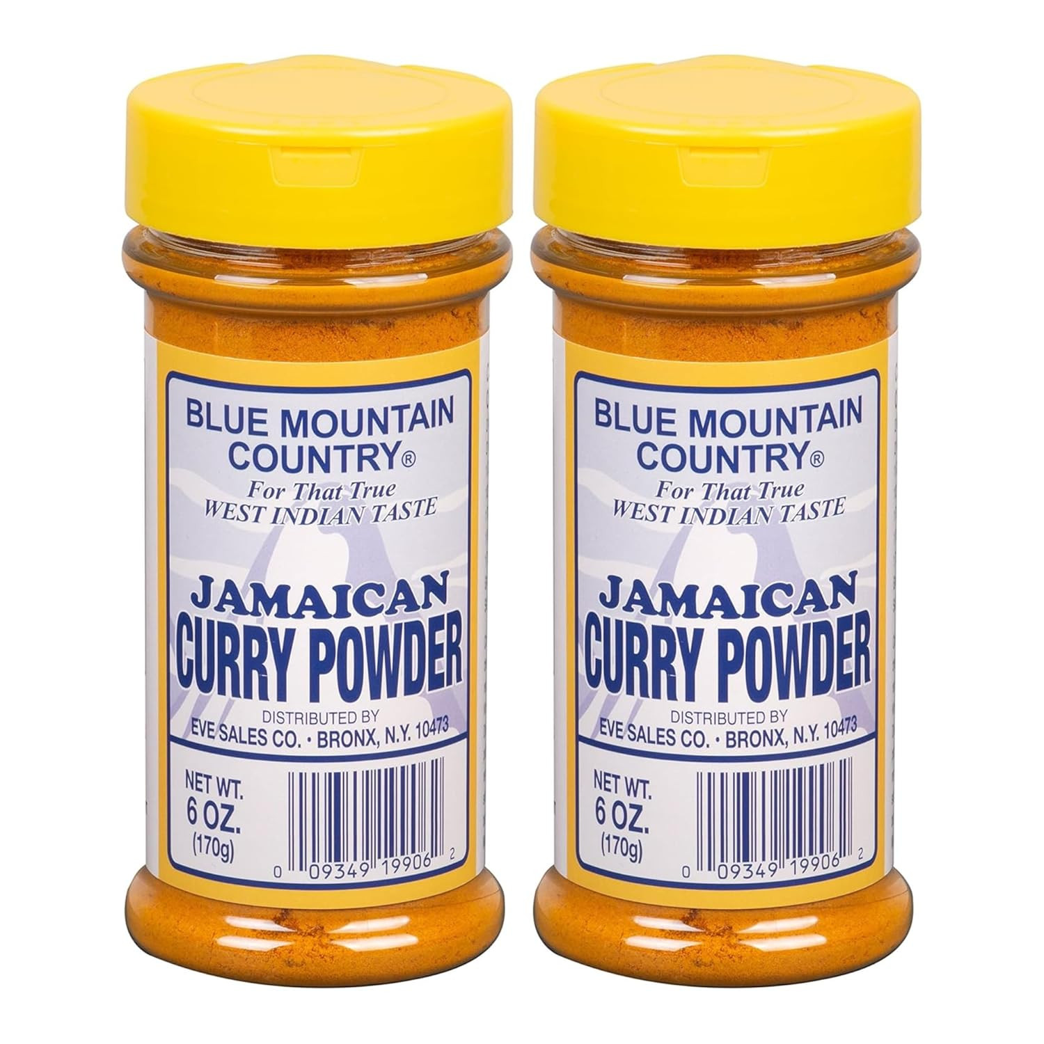 Blue Mountain Country Jamaican Curry Powder, 6 Ounce – Authentic West Indian Cur