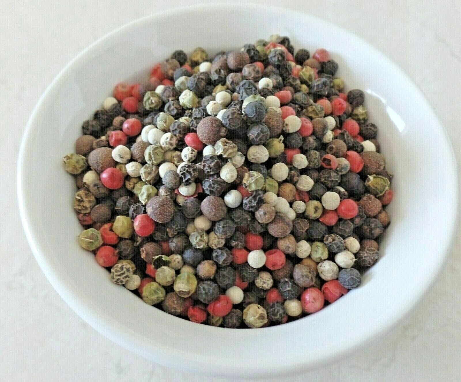 5 PEPPERCORNS RAINBOW MIX WHOLE 2 OZ – 32 OZ RESEALABLE BAG