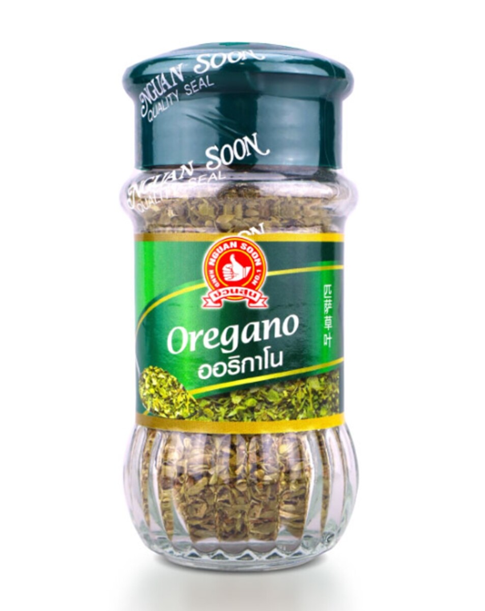 Nguan Soon No.1 Hand Brand Oregano Herbs Spices Seasoning Food Pantry Bottle 30g