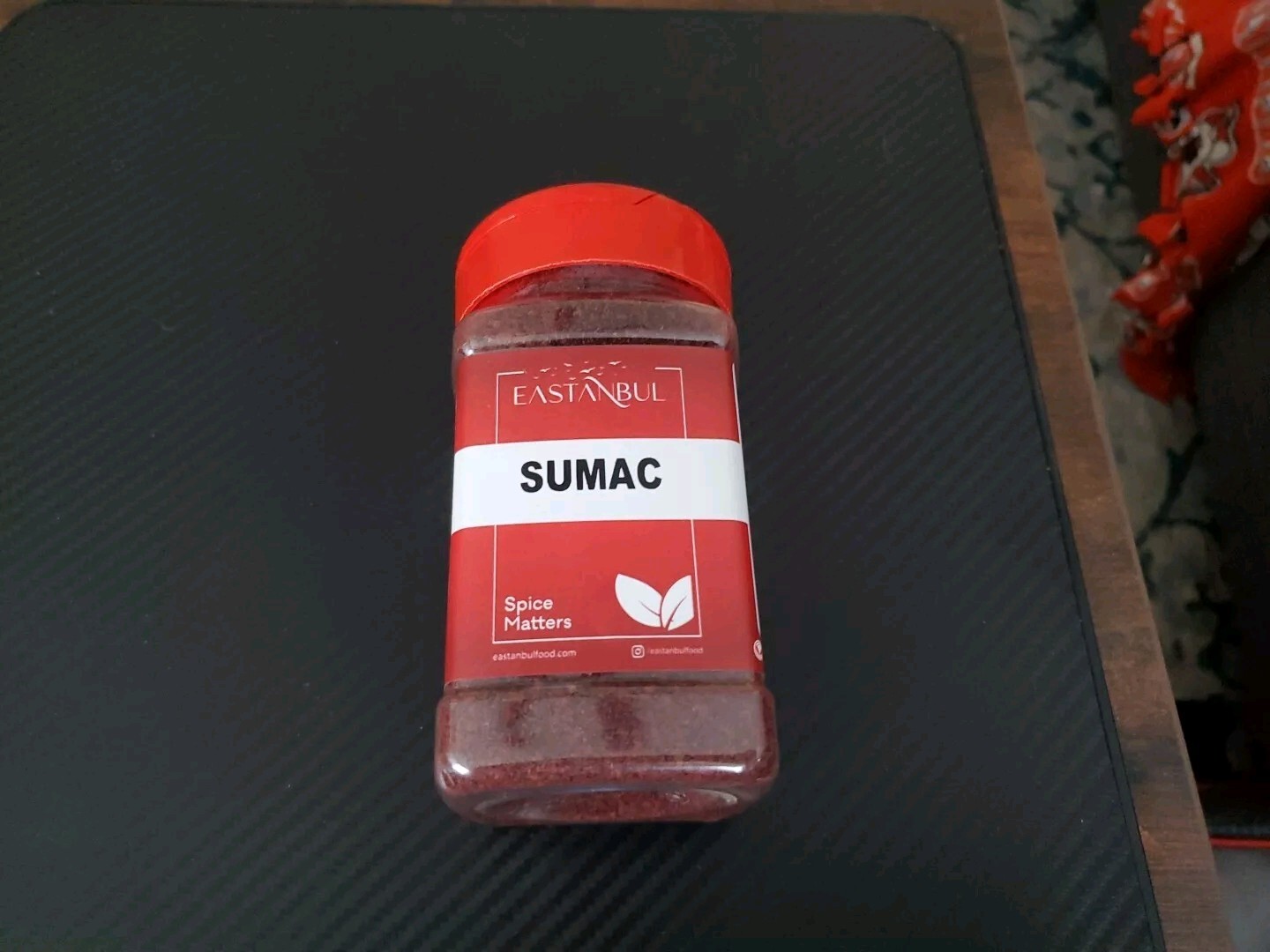 NEW & SEALED – ESTANBUL SUMAC seasoning Spice from Turkey – 6.35 oz. EXP 09/2026