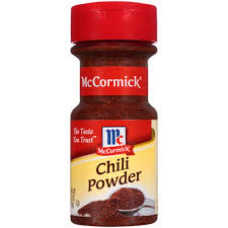 2x McCormick Chili Powder Spice Seasoning Cooking Kitchen Gourmet Flavor Lot 2.5
