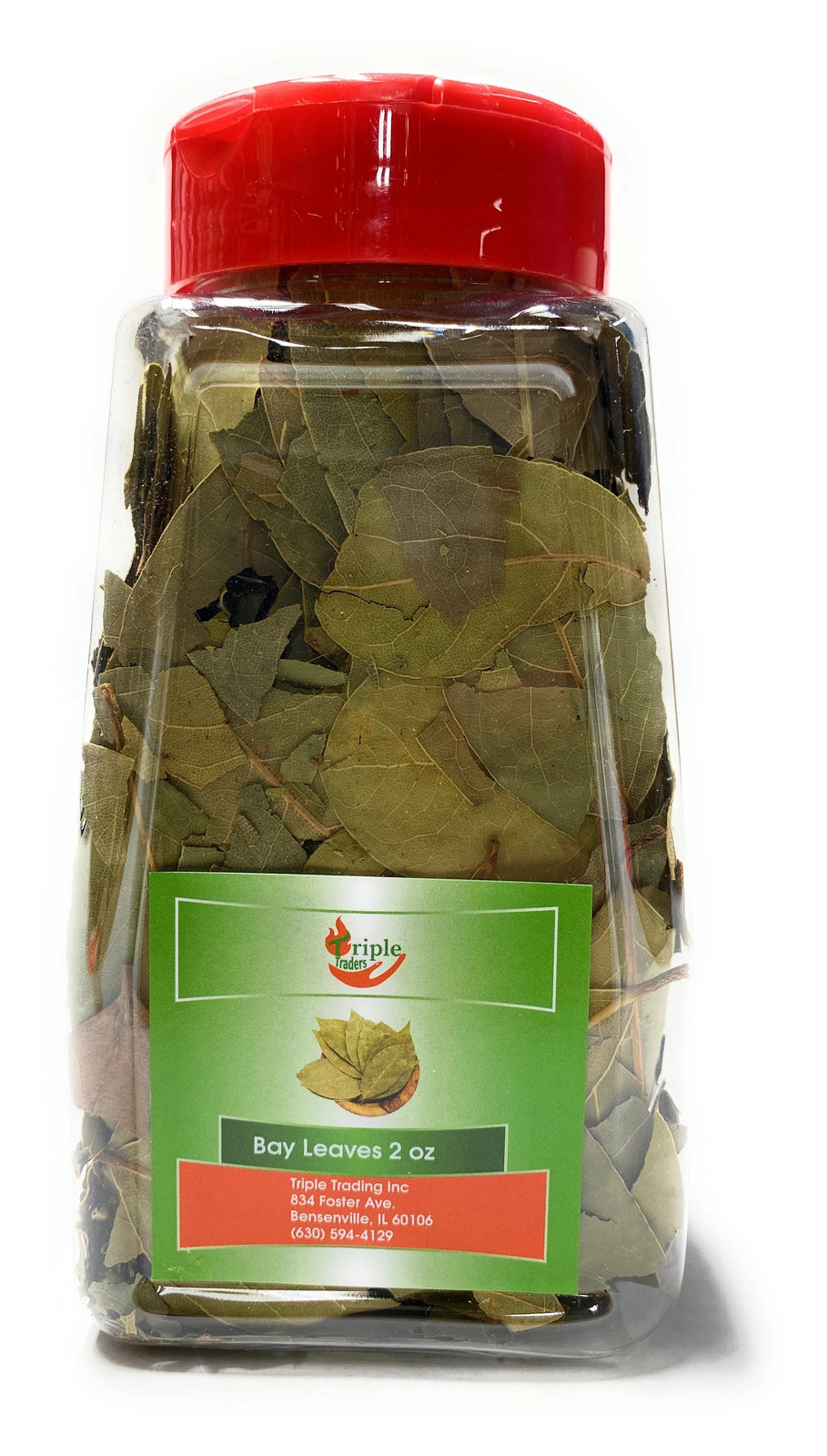 Bay Leaves 2 oz. by Triple Traders Premium Quality Seasoning Spices