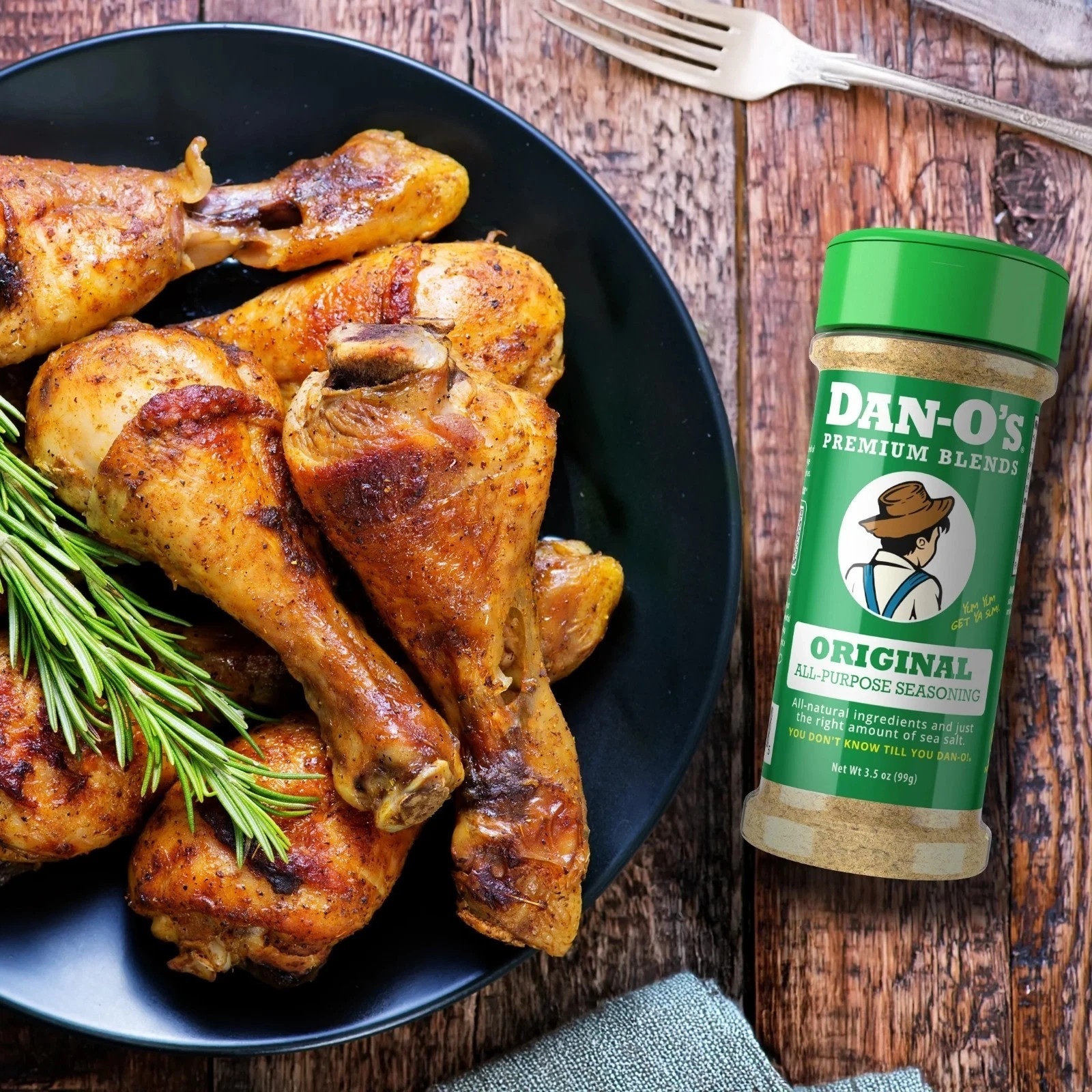 Dan-O’s Original Seasoning (3.5 oz)