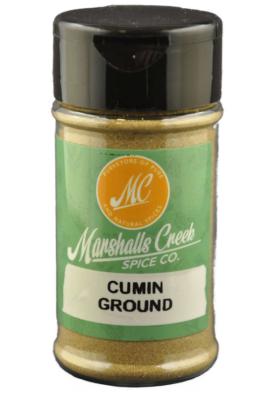 Marshalls Creek Spices Cumin Seed Ground Mini Jar