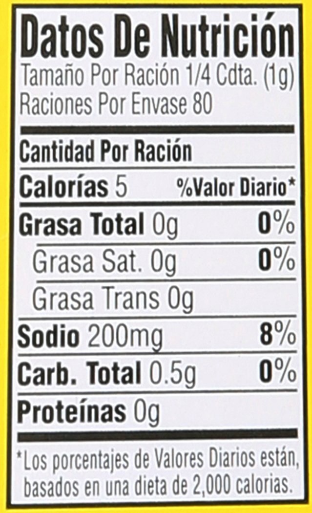 3 Goya Beef Flavored Powdered Bouillon /Cubitos-Polvo-Beef 2.82 oz (3 Pack)