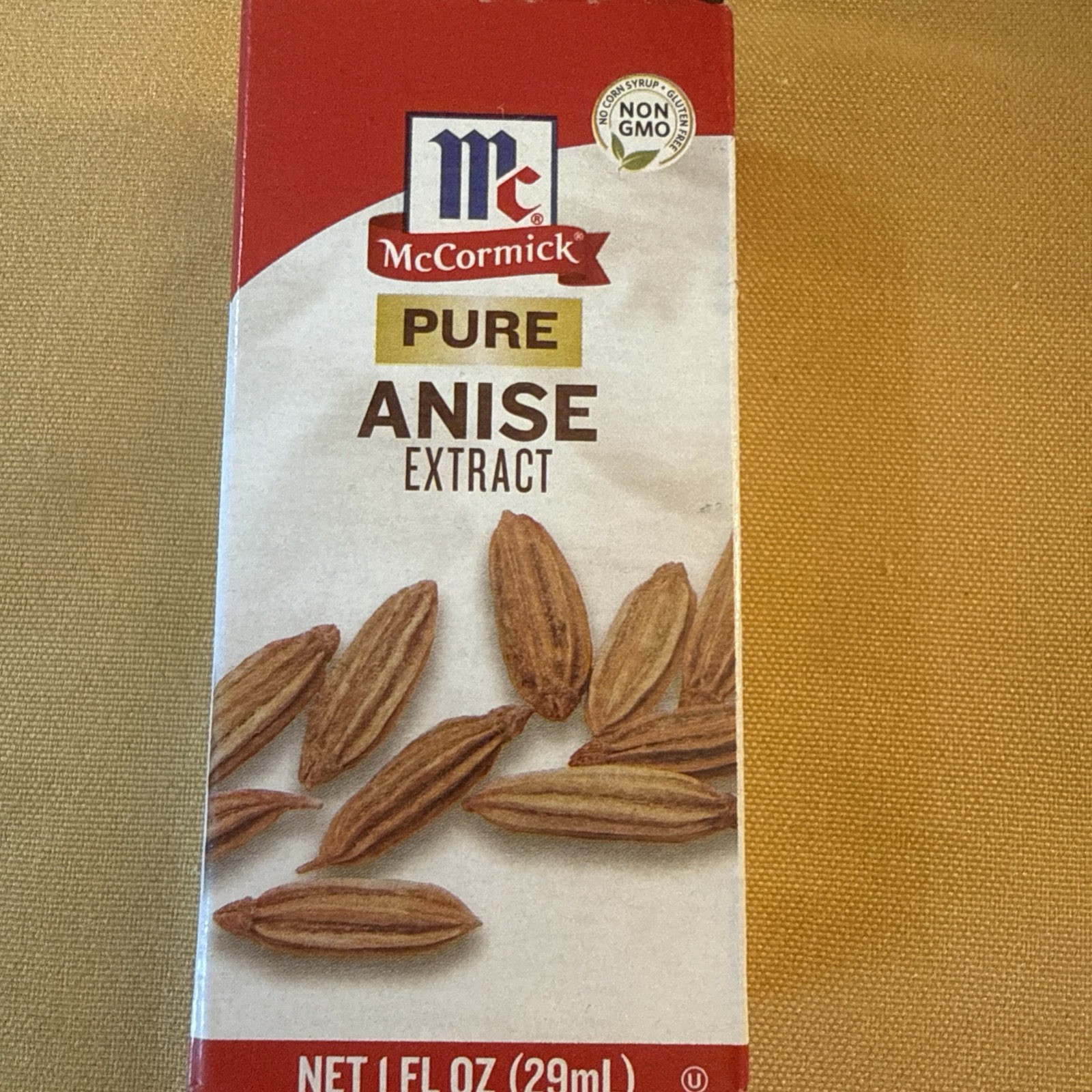 8 McCormick PURE Anise Extract Flavoring 1 Oz each Non-GMO Spices Baking