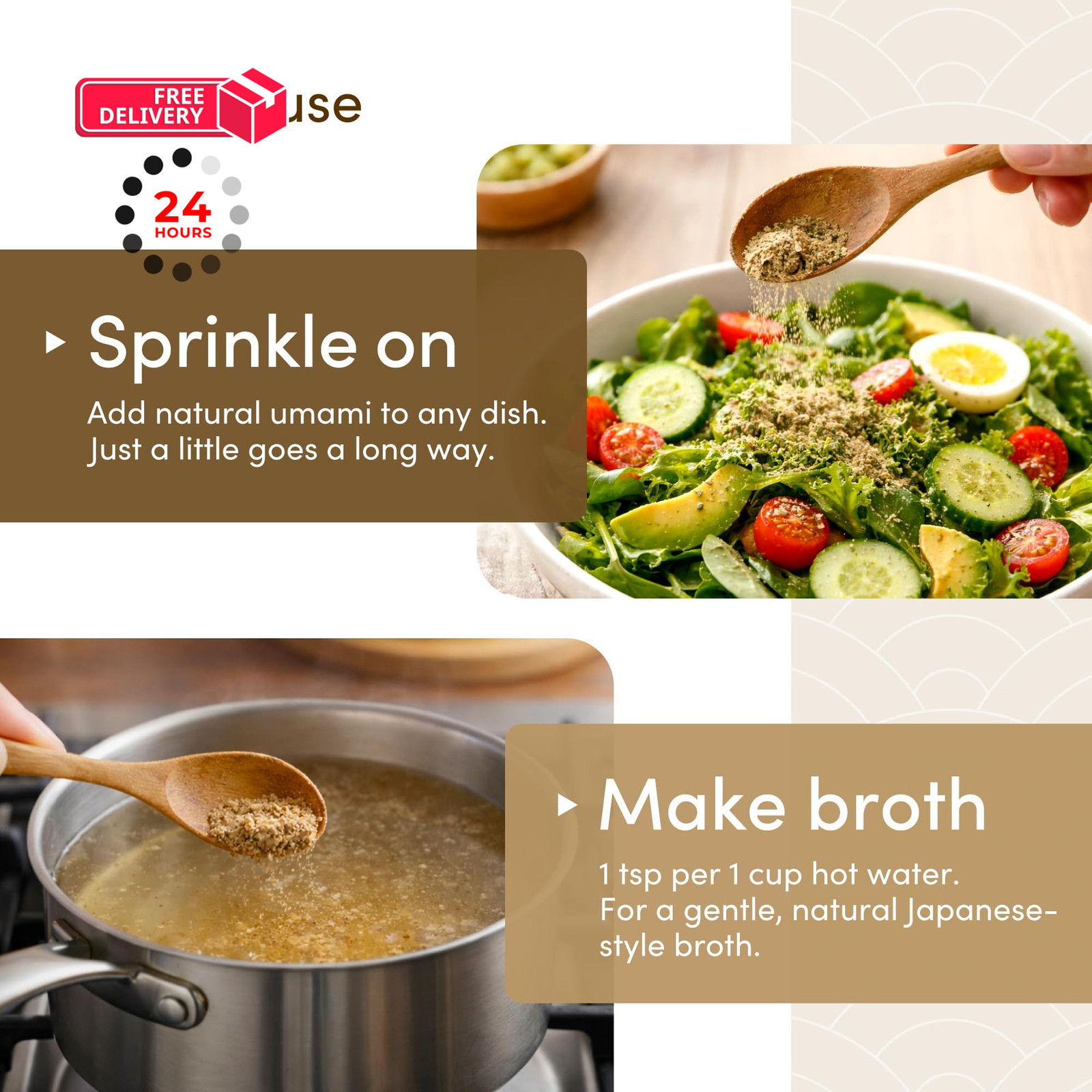 DASHI DASH – Sprinkle-On Umami Seasoning & Japanese 3.5 Ounce (Pack of 1)