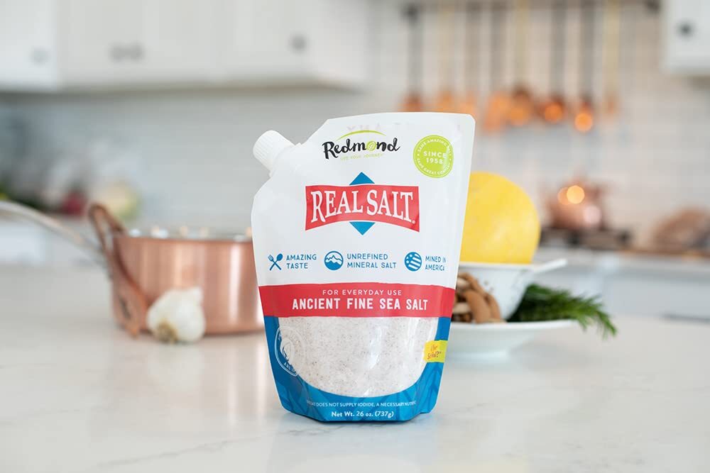 Real Salt Redmond Ancient Fine Sea Salt 26 Oz