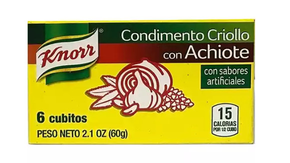 8 Knorr Cubitos Sazón Achiote Condimento Criollo (6)
