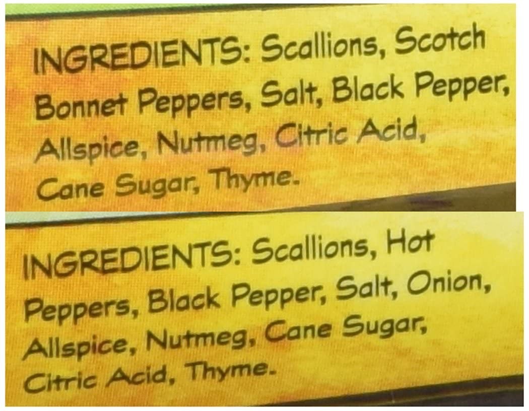 Jamaican Jerk Seasoning Mixed Pack – 10 Oz Each Mild, Hot & Spicy
