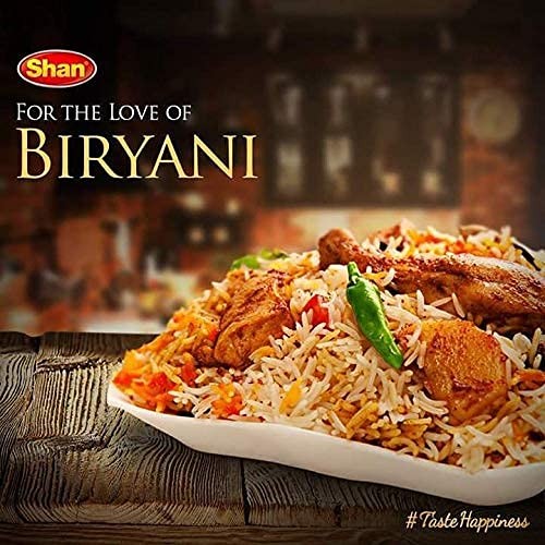 Shan Special Bombay Biryani Masala, 2.12 oz ? 60 g, 6 Pack