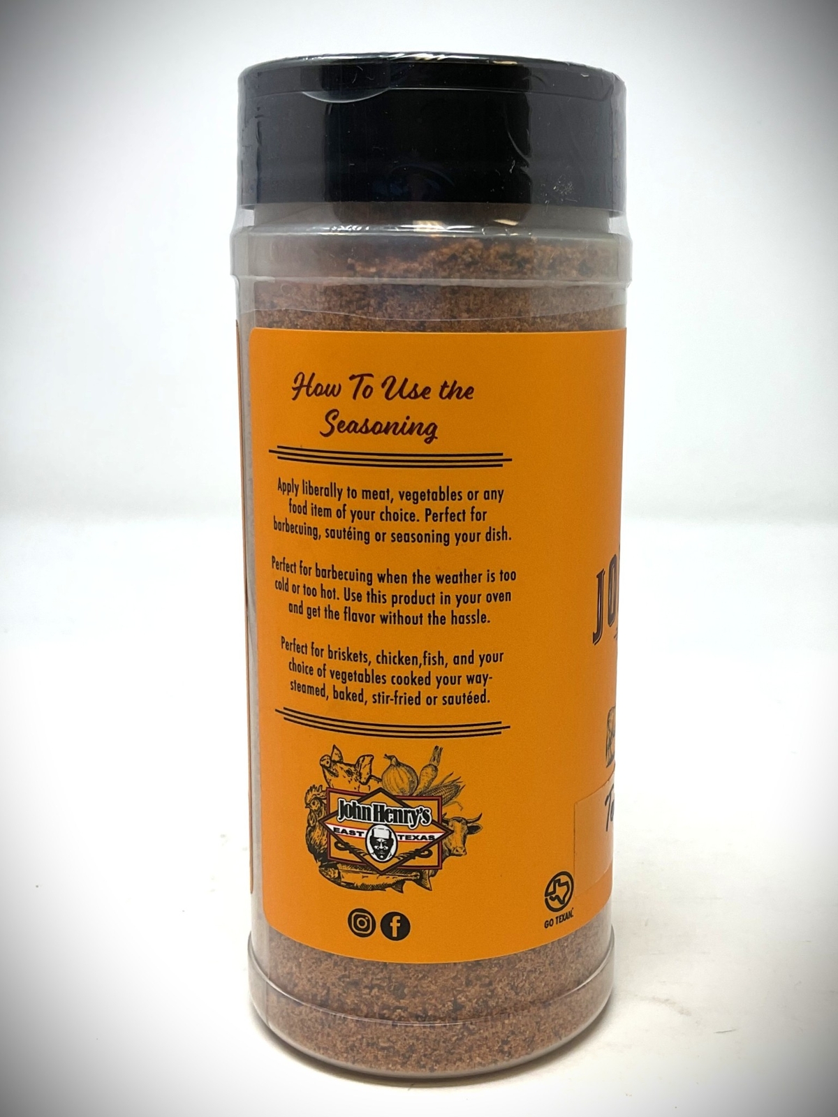 John Henry’s Texas Brisket Rub Seasoning, 11.5 oz