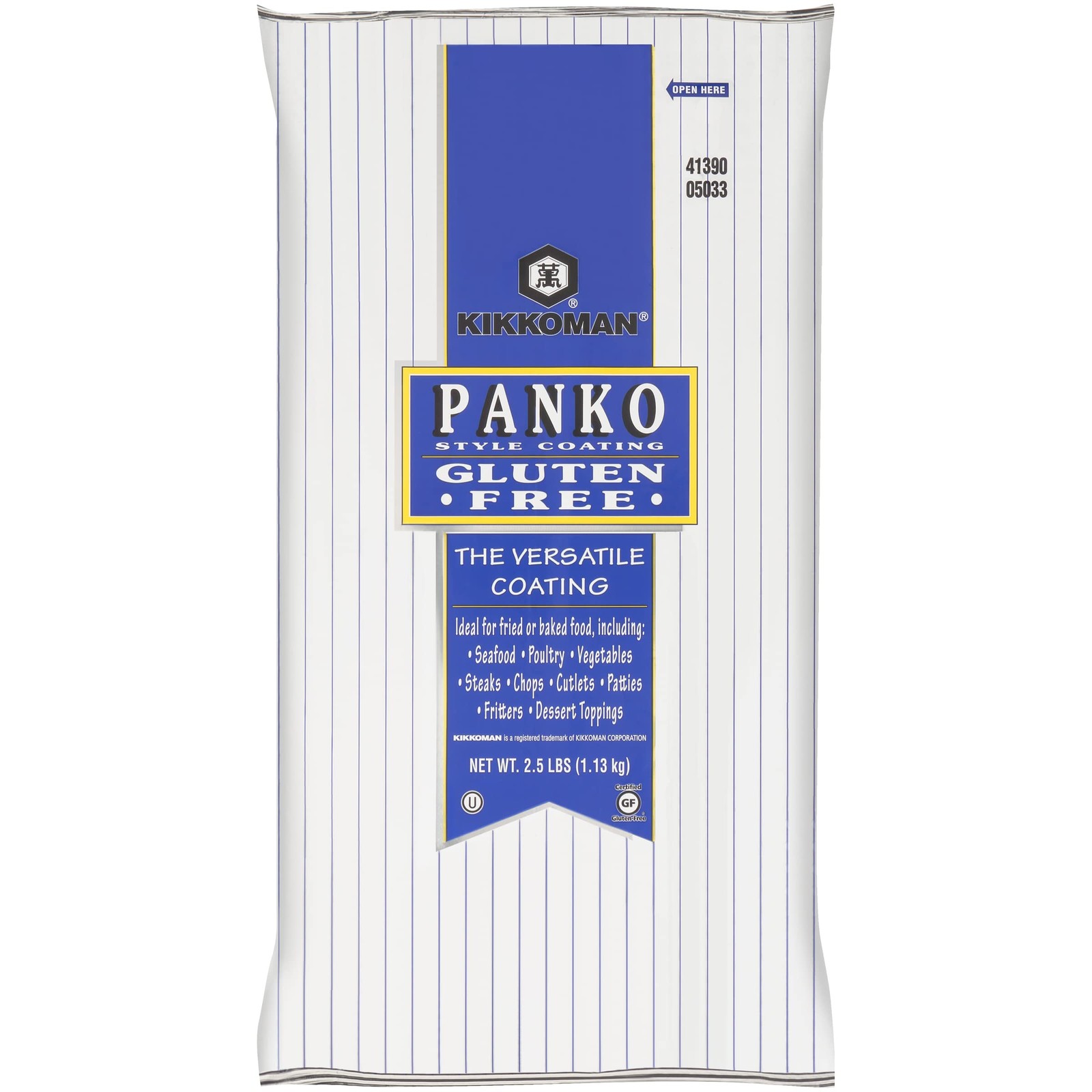 2.5 LB Gluten-Free Panko Style Coating