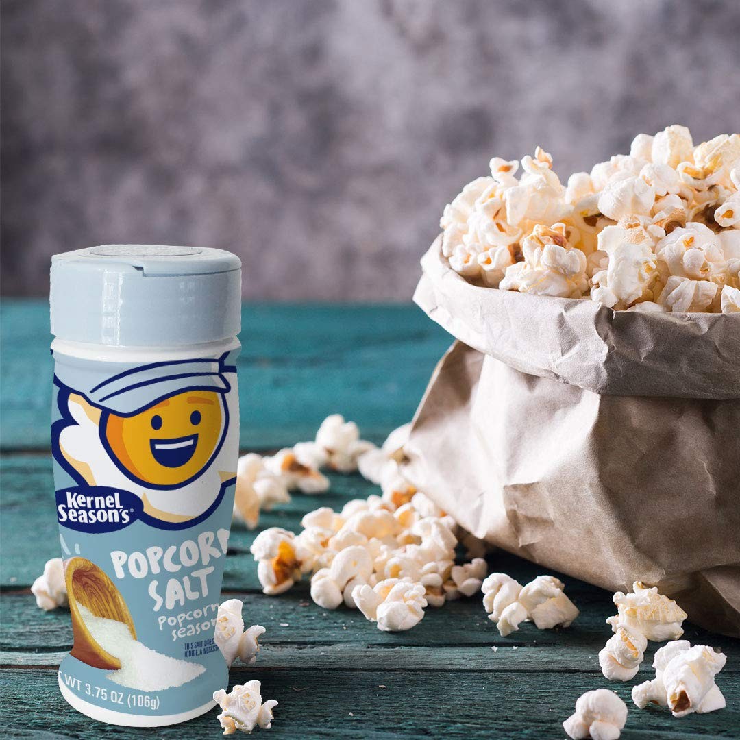 Kernel Season’s Popcorn Seasoning Salt 3.75 Ounce Pack of 6